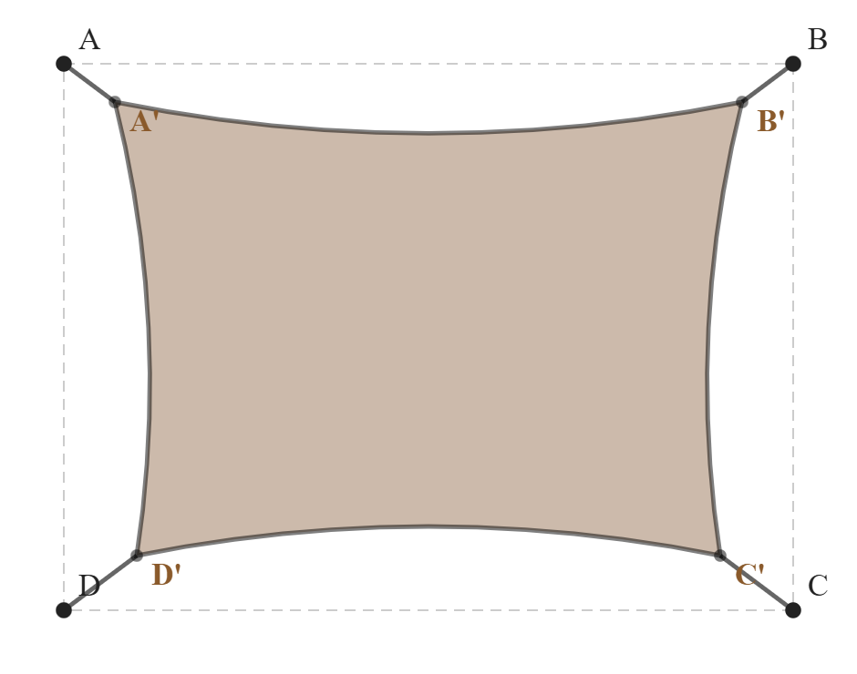 Voile d'ombrage - Voile d'ombrage Rectangle - Beige Sablé 96-2135