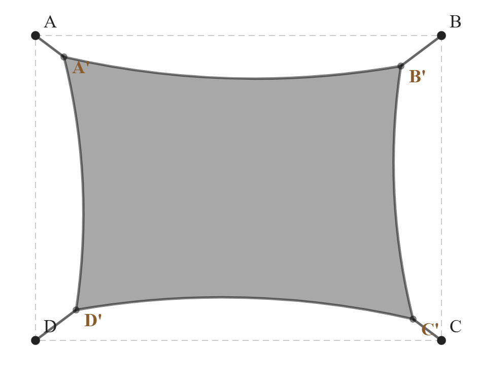 Voile d'ombrage - Voile d'ombrage Rectangle - alu/anthracite 92-2068