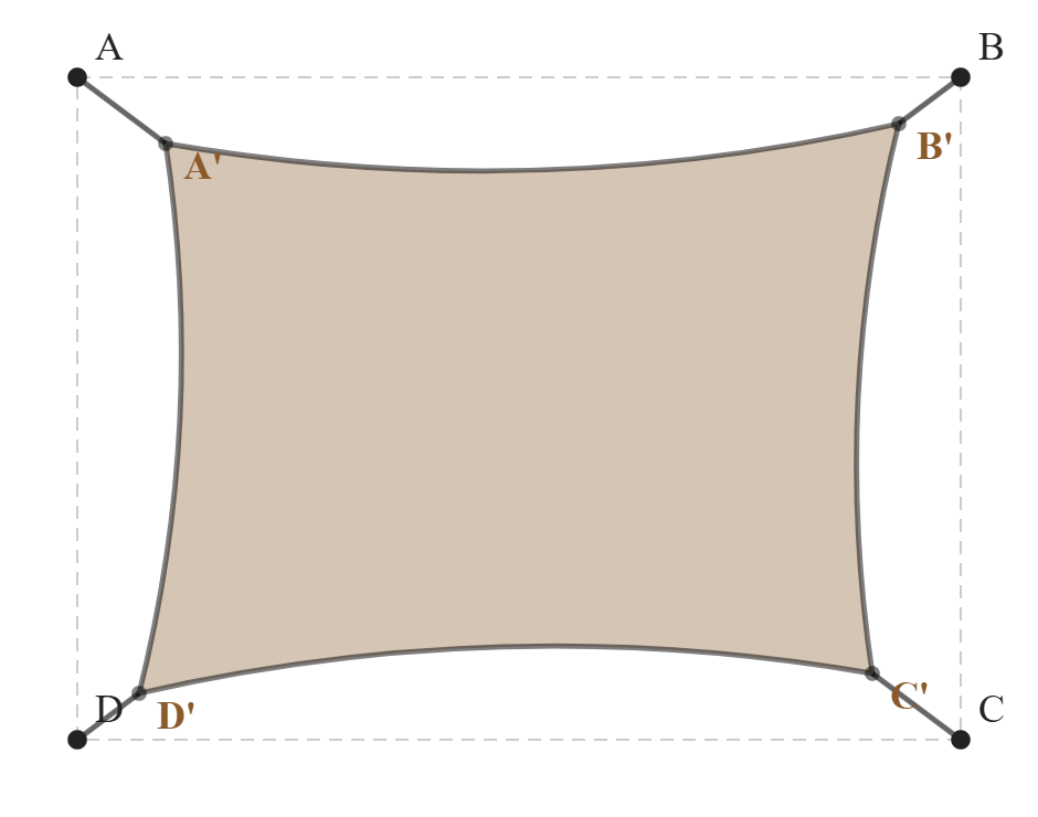 Voile d'ombrage - Voile d'ombrage Rectangle - Beige Sablé 92-2135