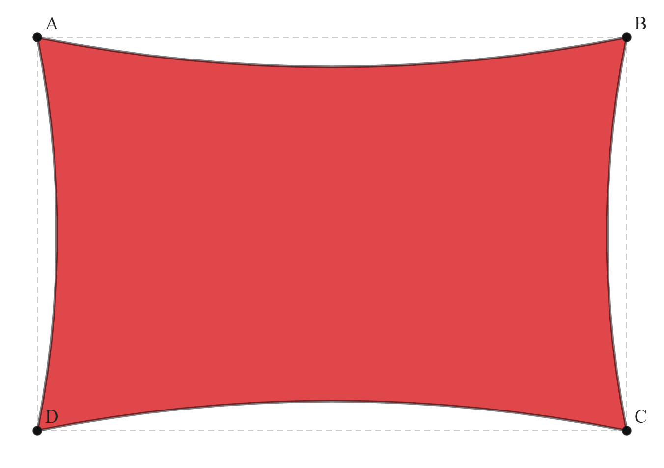 Voile d'ombrage - Voile d'ombrage Rectangle - Rouge Cerise (662 AustralMesh)