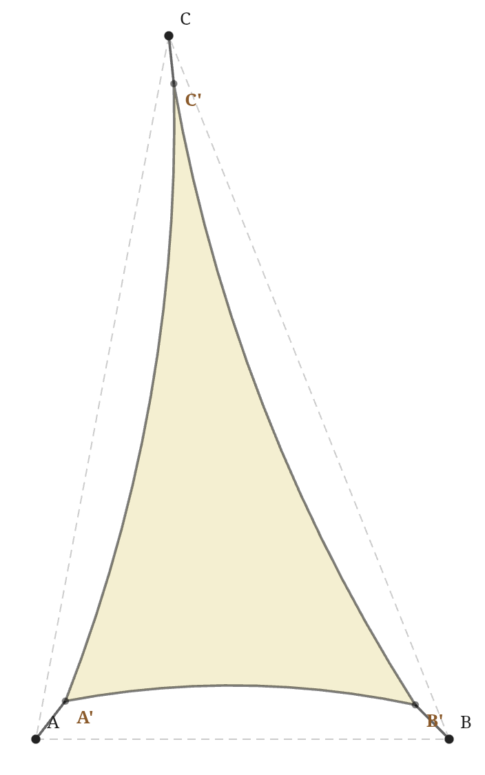 Voile d'ombrage - Voile d'ombrage Triangle - Naturel (759 AustralMesh)
