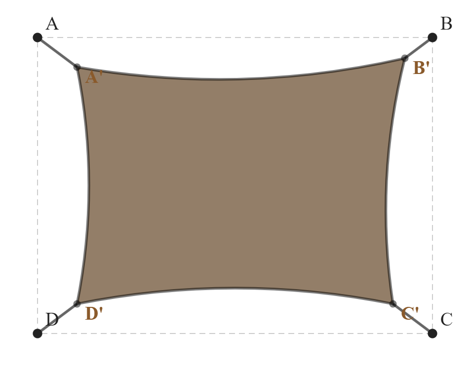 Voile d'ombrage - Voile d'ombrage Rectangle - Bois flotté 294 (AustralMesh)