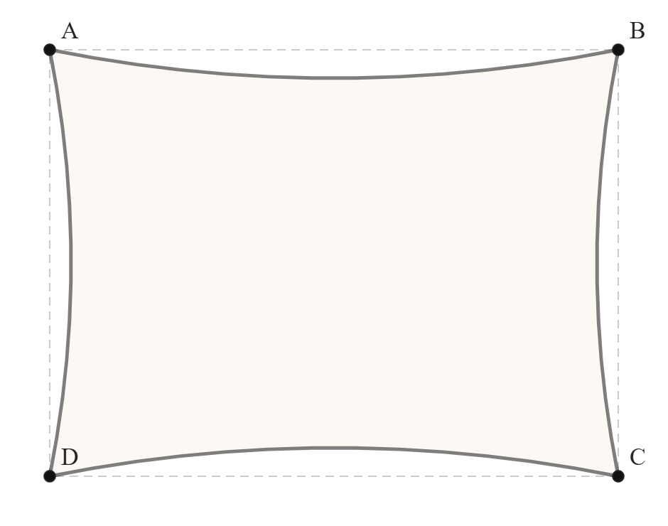 Voile d'ombrage - Voile d'ombrage Rectangle - Blanc 92-2044