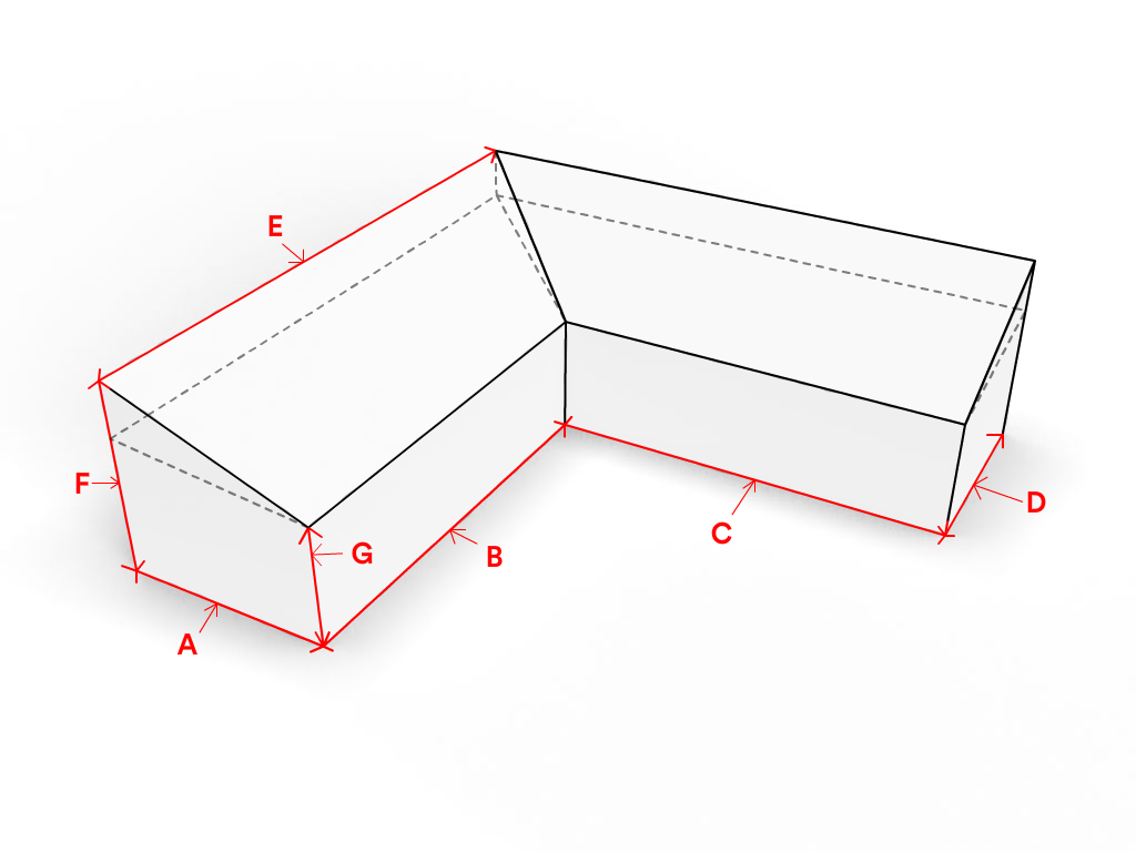 Housse de protection cuisine extérieure quadrilatère trapézoïdale L - Protect 670 : La référence en matière de protection étanche Noir RAL 9005