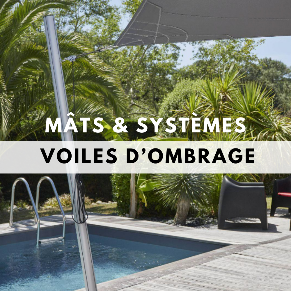 Accessoires Voile d'ombrage