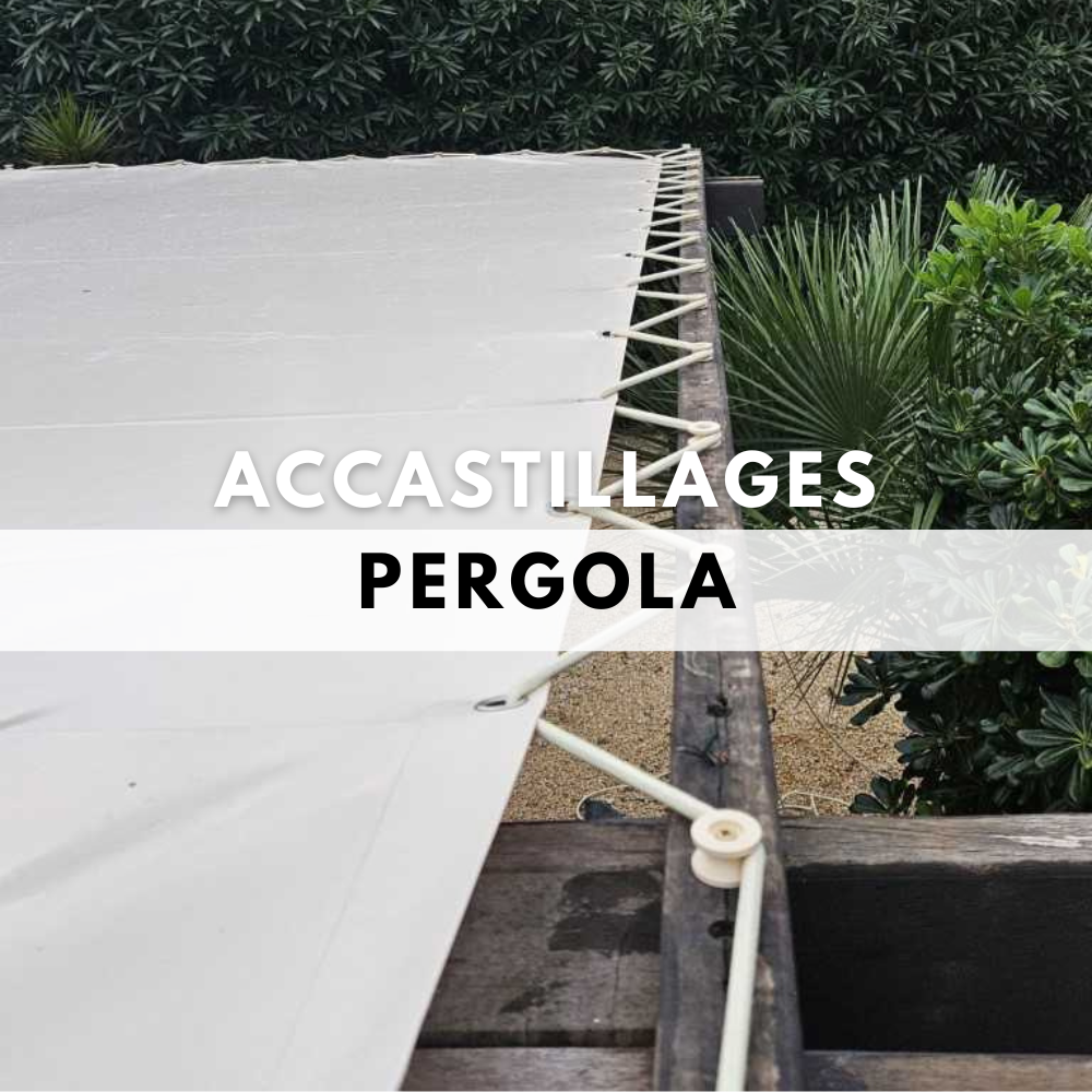 Accessoires Bâche de pergola